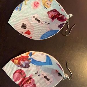 Disney earrings
